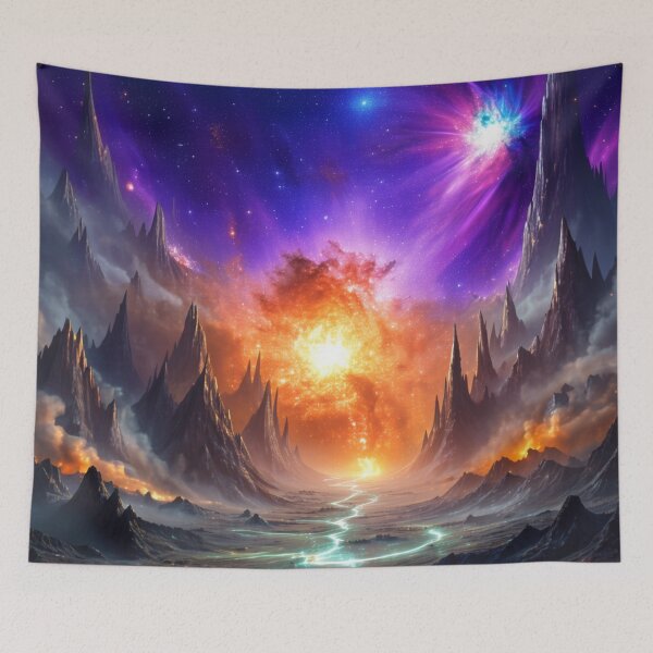Item preview, Moonfire Horizon - Dreams Beyond the Stars designed and sold by nhk999.