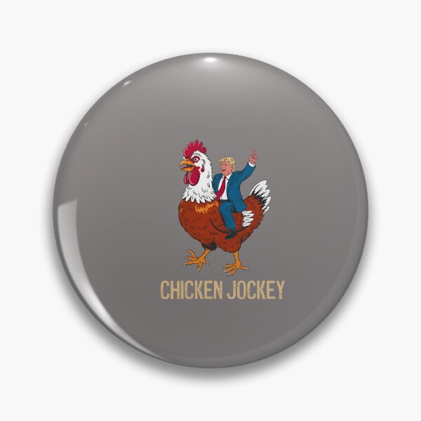 Item preview, Donald Trump Chicken Jockey Political Humor Shirt-51 designed and sold by DavidFatyol.