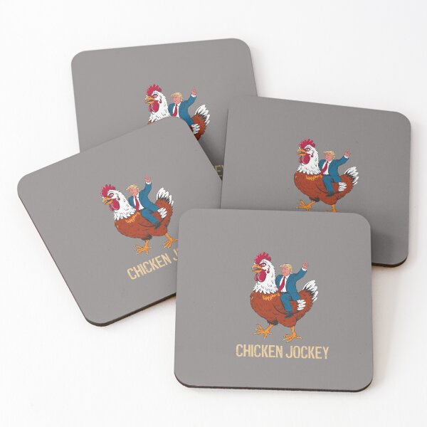 Item preview, Donald Trump Chicken Jockey Political Humor Shirt-51 designed and sold by DavidFatyol.