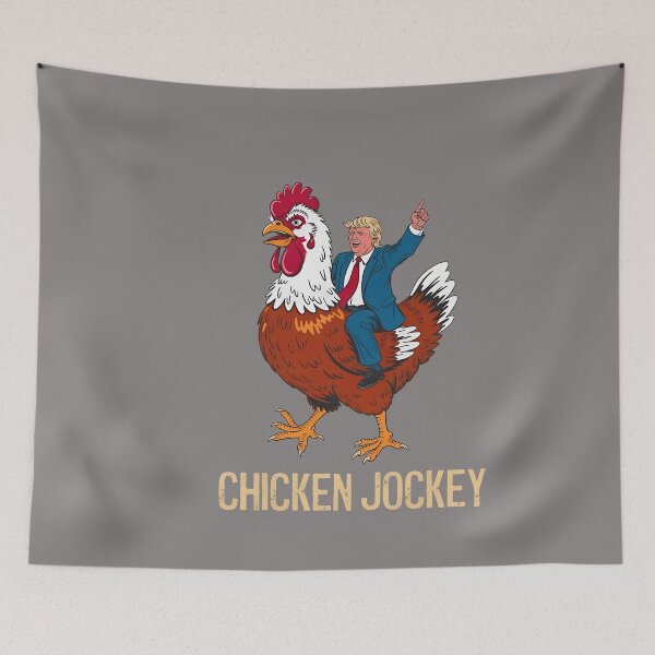 Item preview, Donald Trump Chicken Jockey Political Humor Shirt-51 designed and sold by DavidFatyol.