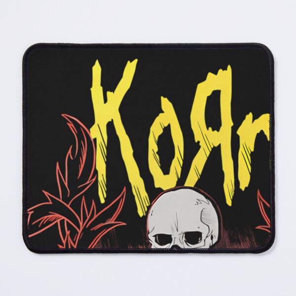 Item preview, Korn Nu Metal Band Skeleton Bike Ride Rock designed and sold by MaryellenBarney.