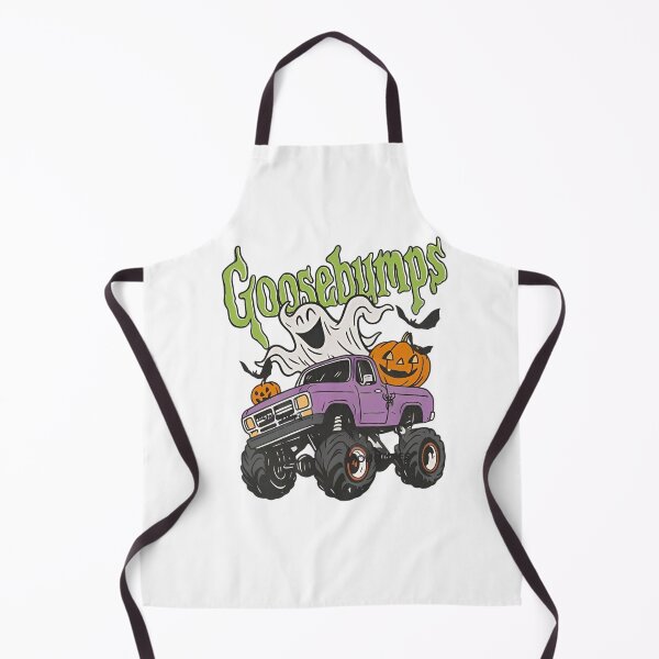 Item preview, Goosebumps Spooky Ghost Monster Truck Halloween designed and sold by Foroirebouti.