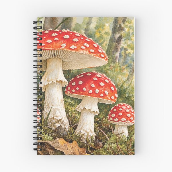Item preview, Fly Agaric in the Forest Glade designed and sold by Poplartree.