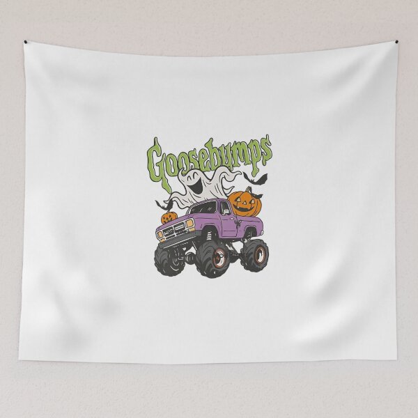 Item preview, Goosebumps Spooky Ghost Monster Truck Halloween designed and sold by Foroirebouti.