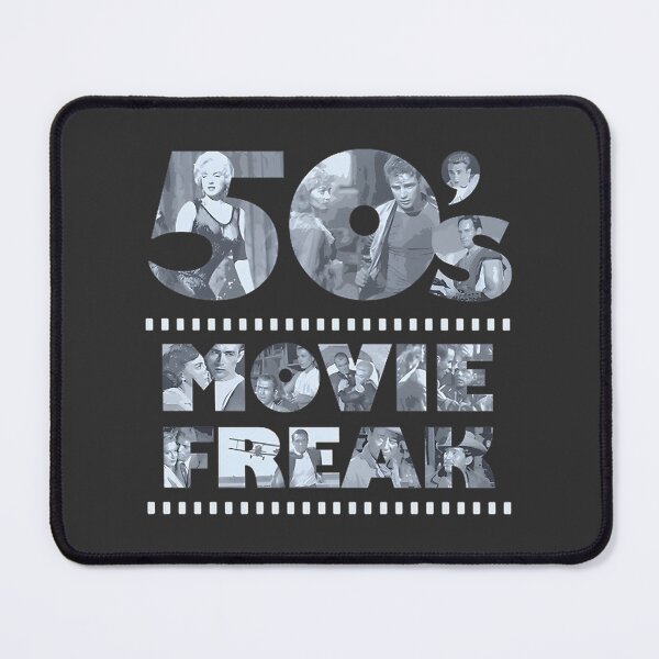 Item preview, Movie Freak Graphic Design for Film Lovers and Cinema Enthusiasts designed and sold by Chaoz21.