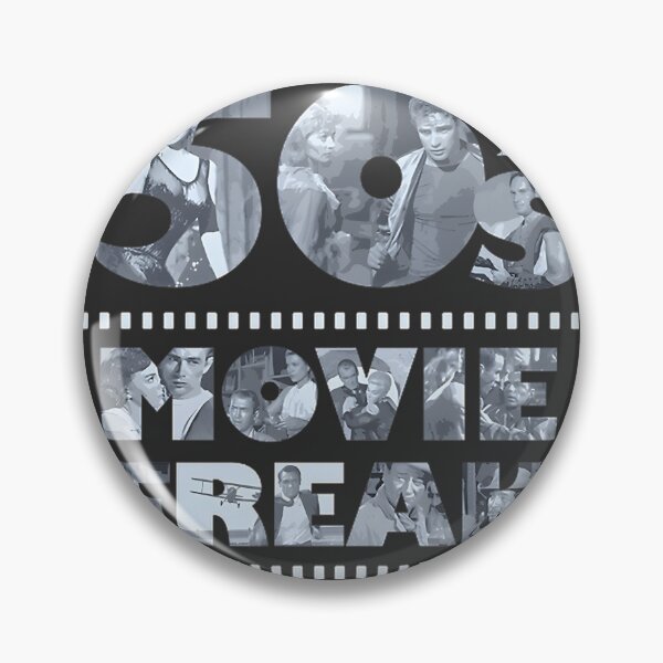 Item preview, Movie Freak Graphic Design for Film Lovers and Cinema Enthusiasts designed and sold by Chaoz21.