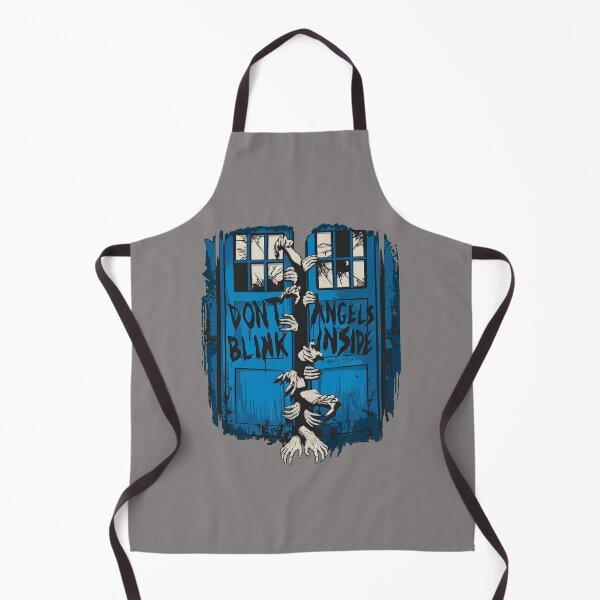 Item preview, Don't Blink Angels Inside Police Box Tee-28 designed and sold by DavidFatyol.