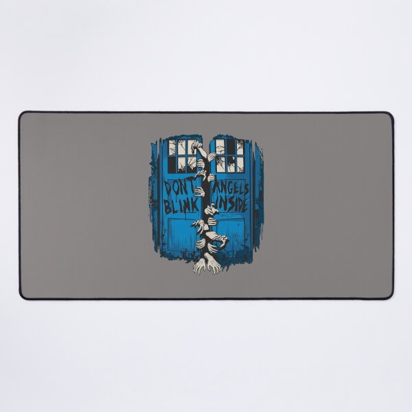 Item preview, Don't Blink Angels Inside Police Box Tee-28 designed and sold by DavidFatyol.