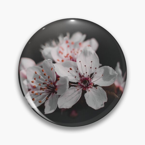 Item preview, Delicate White Cherry Blossom Close Up Macro designed and sold by rilukama.