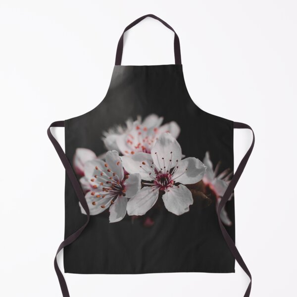 Item preview, Delicate White Cherry Blossom Close Up Macro designed and sold by rilukama.