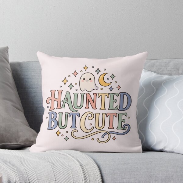Artikelvorschau, Haunted But Cute | Kawaii Ghost Halloween Aesthetic entworfen und verkauft von MrDev.