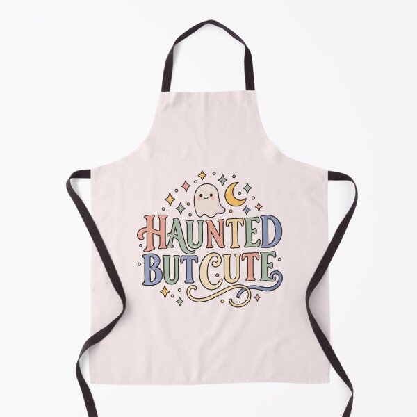 Item preview, Haunted But Cute | Kawaii Ghost Halloween Aesthetic designed and sold by MrDev.