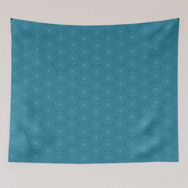 Item preview, Teal Rosettes designed and sold by Digitalmyth's Designs.