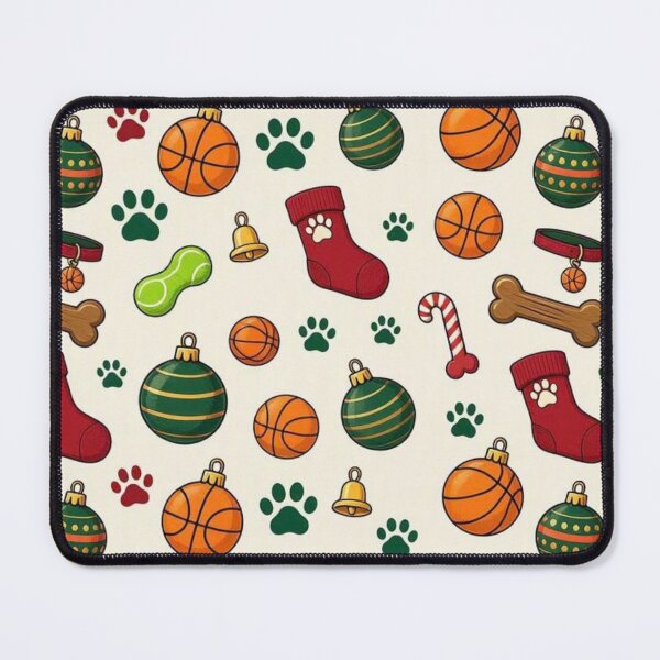 Item preview, Christmas & Basketball/Sports Pet Design designed and sold by PawFitt.