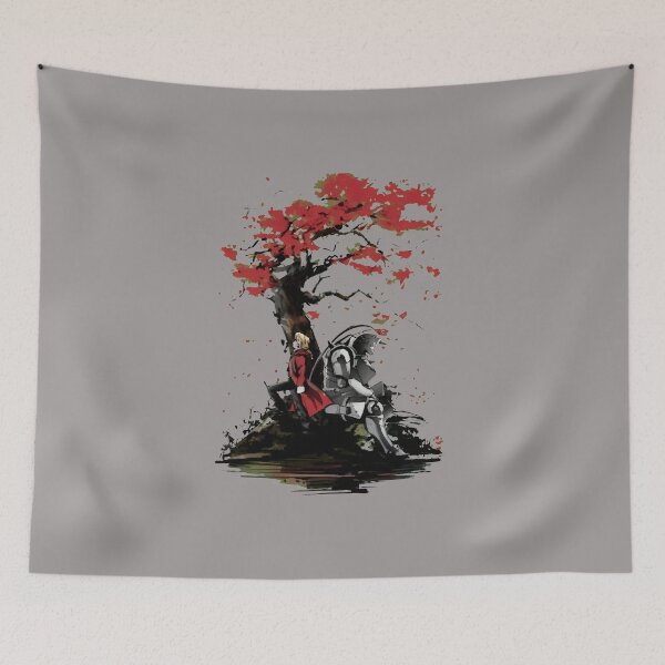 Item preview, FMA Brothers Under Red Tree Ink Art T-Shirt-1 designed and sold by NilsBarthc.