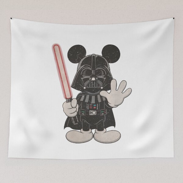 Artikelvorschau, Dark Side Mouse Space Mashup entworfen und verkauft von SpaceRadioer.