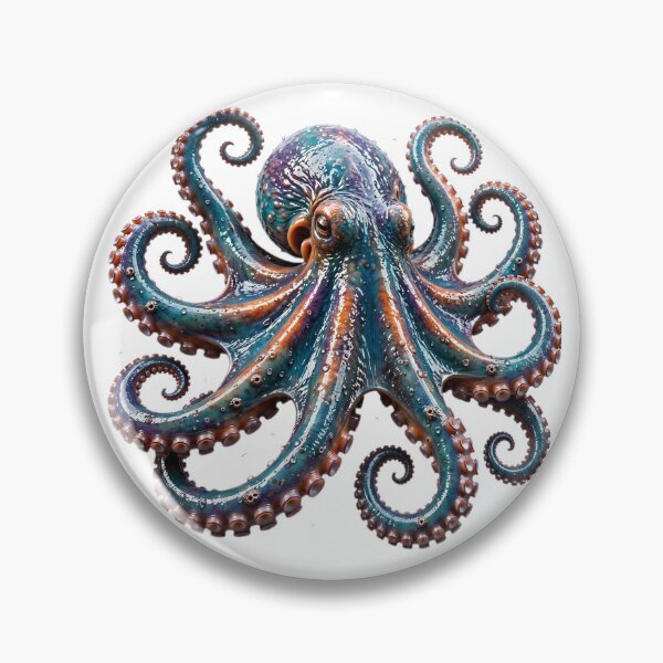 Item preview, Octopus  designed and sold by AwesomeDigiShop.