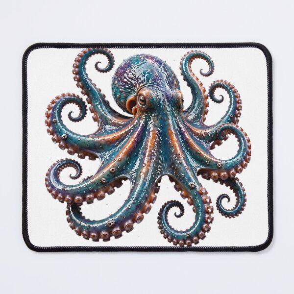 Item preview, Octopus designed and sold by AwesomeDigiShop.