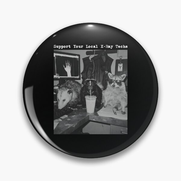 Item preview, Support Your Local X-Ray Techs designed and sold by PixyPrint.