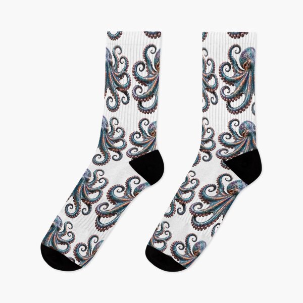 Item preview, Octopus  designed and sold by AwesomeDigiShop.