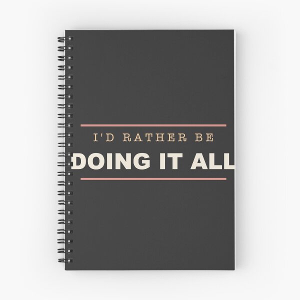 Artikelvorschau, I'd Rather Be Doing It All - Single Mom entworfen und verkauft von RetroThreadWorks.