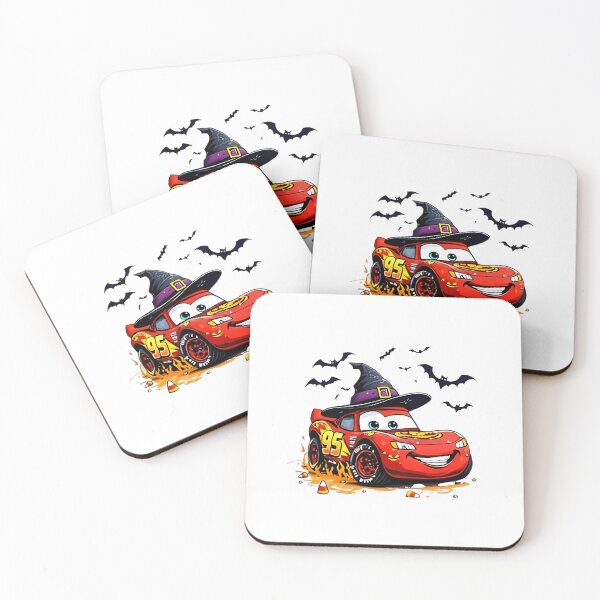 Item preview, Lightning McQueen Witch Hat Disney Pixar Cars Halloween designed and sold by Foroirebouti.