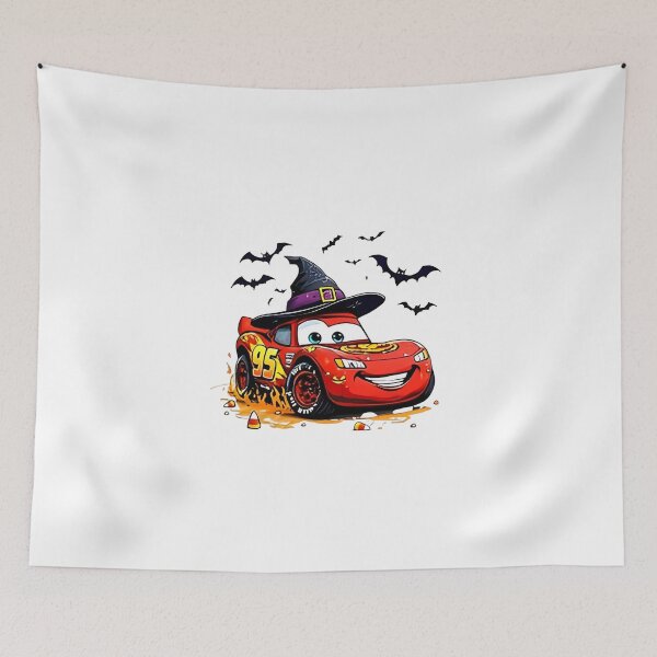 Item preview, Lightning McQueen Witch Hat Disney Pixar Cars Halloween designed and sold by Foroirebouti.