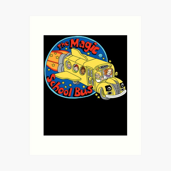 Item preview, Flying Yellow Spaceship Bus designed and sold by Billydodd.