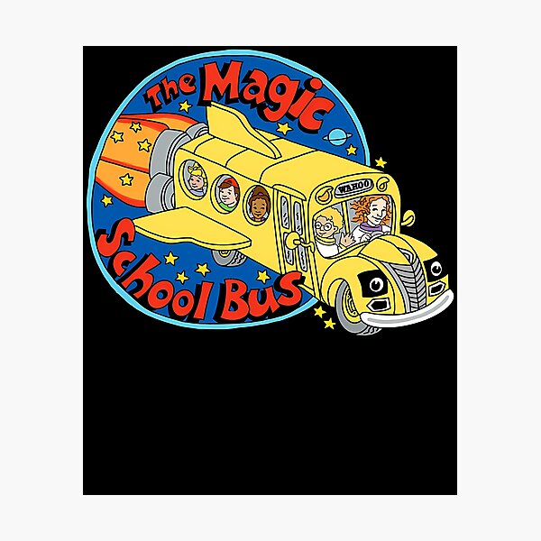 Item preview, Flying Yellow Spaceship Bus designed and sold by Billydodd.