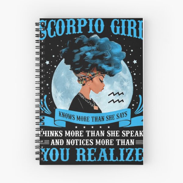 Item preview, Scorpio Girls Black Queen October designed and sold by Nerocatish.