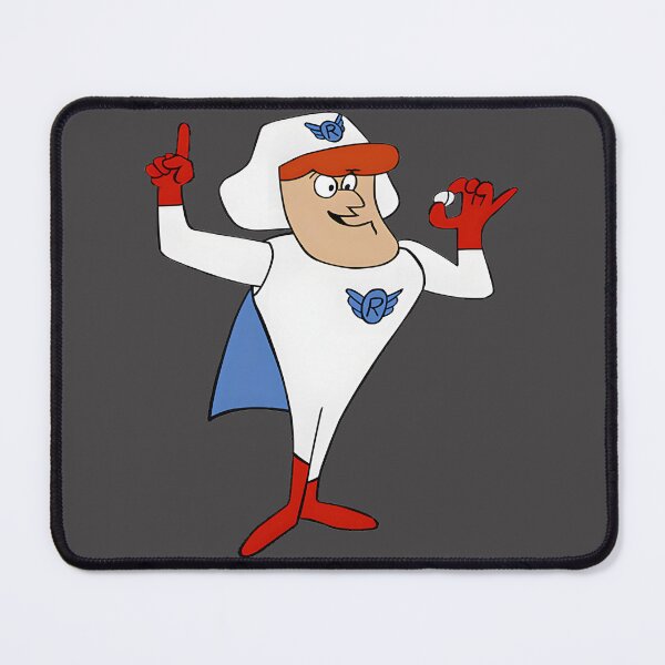 Item preview, Roger Ramjet Retro Cartoon Inspired Vintage Style Design designed and sold by Ahmed Saeed.