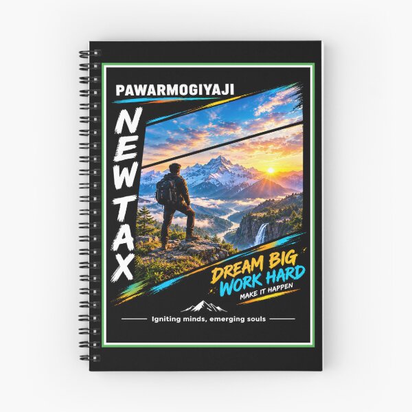 Item preview, Title: Dream Big Work Hard Motivational Art by pawarmogiyaji designed and sold by Pawar1999.
