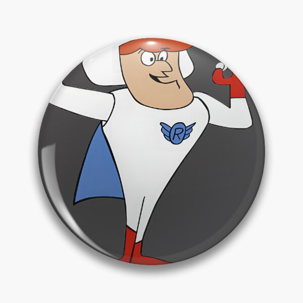 Item preview, Roger Ramjet Retro Cartoon Inspired Vintage Style Design designed and sold by Ahmed Saeed.