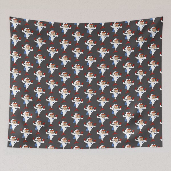 Item preview, Roger Ramjet Retro Cartoon Inspired Vintage Style Design designed and sold by Ahmed Saeed.