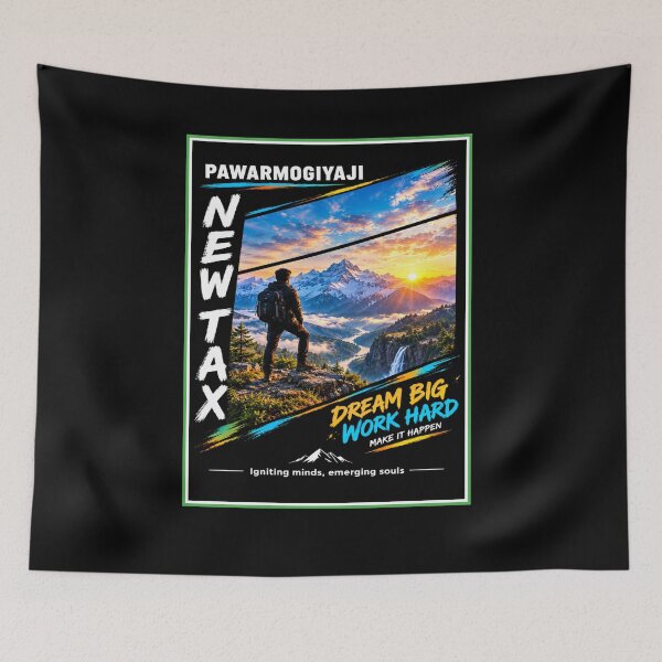 Item preview, Title: Dream Big Work Hard Motivational Art by pawarmogiyaji designed and sold by Pawar1999.