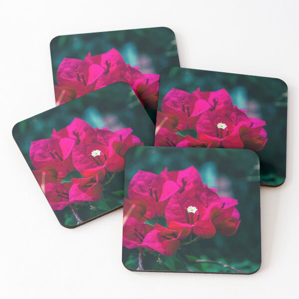 Item preview, Vibrant Magenta Bougainvillea Flowers Close Up designed and sold by rilukama.