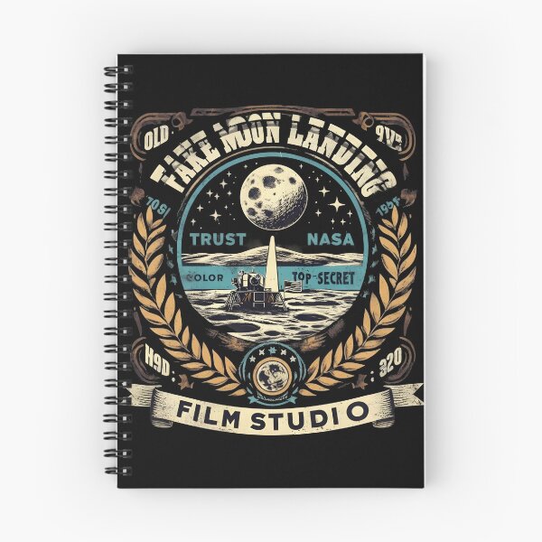 Item preview, FAKE MOON LANDING [TOP SECRET] FILM STUDIO designed and sold by Takin-Thepiss.