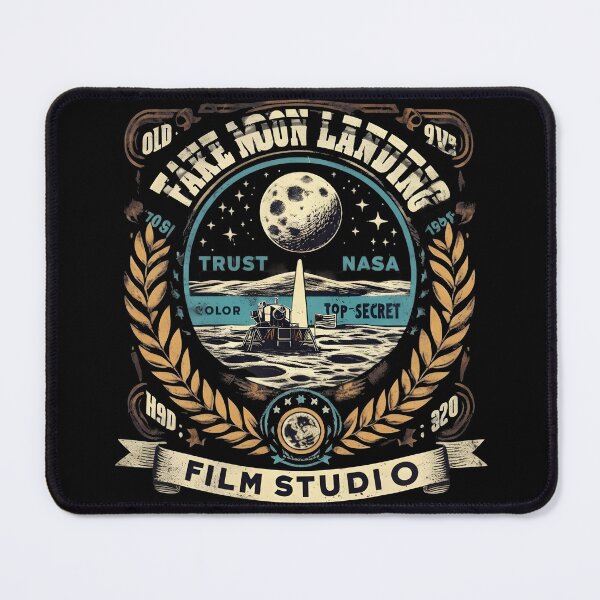 Item preview, FAKE MOON LANDING [TOP SECRET] FILM STUDIO designed and sold by Takin-Thepiss.
