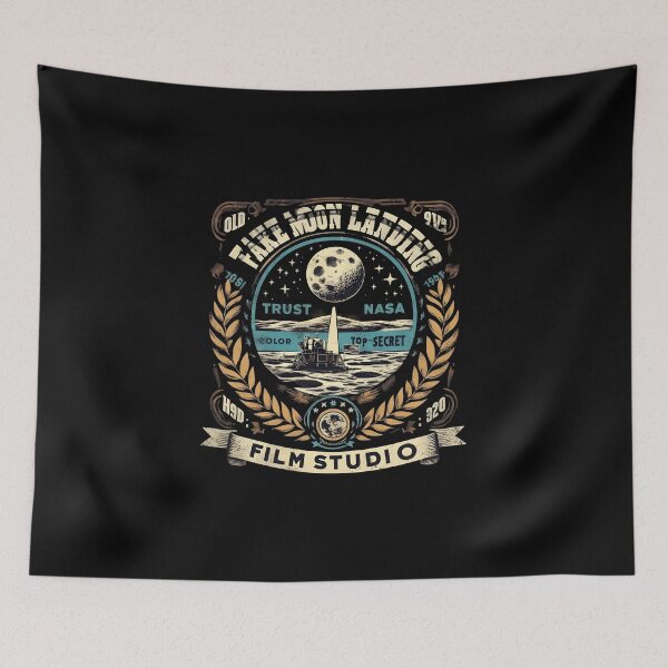 Item preview, FAKE MOON LANDING [TOP SECRET] FILM STUDIO designed and sold by Takin-Thepiss.