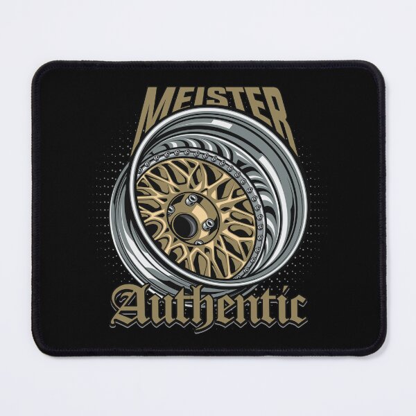 Item preview, Wheel Work Meister M1 3P (Gold with Silver Lips) designed and sold by JioojiProject.