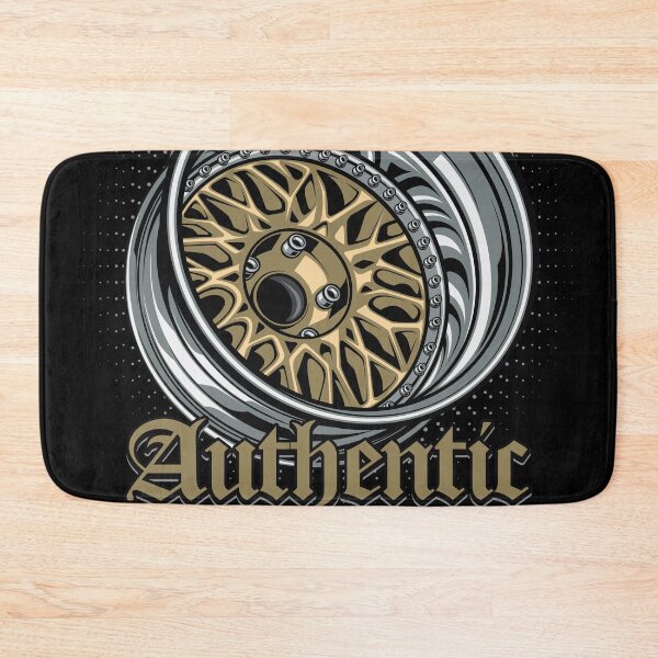 Artikelvorschau, Wheel Work Meister M1 3P (Gold mit silbernen Felgenhörnern) entworfen und verkauft von JioojiProject.
