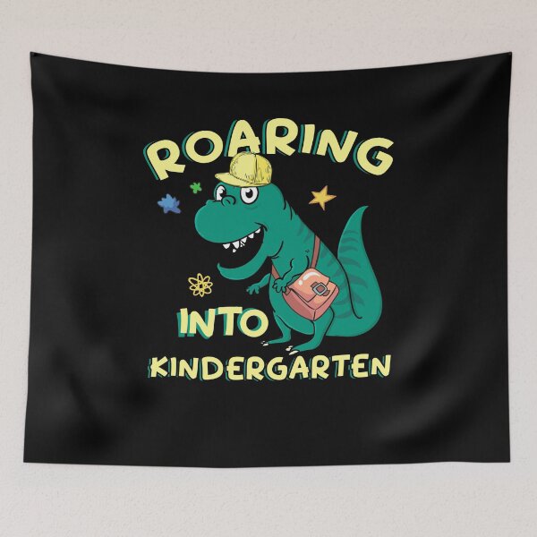Item preview, Roaring Into Kindergarten designed and sold by TomGiantDesigns.