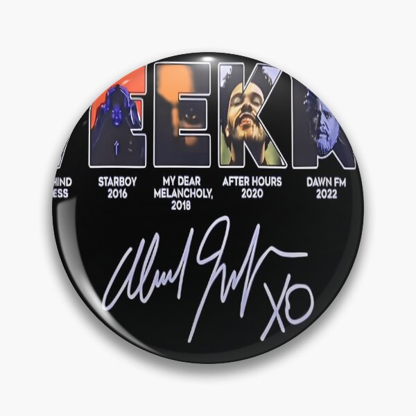 Item preview, The weeknd designed and sold by Monfichers.