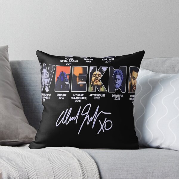 Aperçu de l'œuvre The Weeknd créée et vendue par Monfichers.