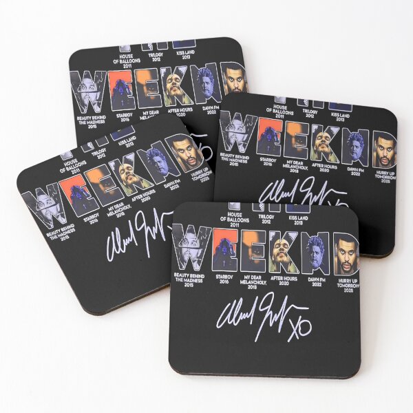 Item preview, The weeknd designed and sold by Monfichers.