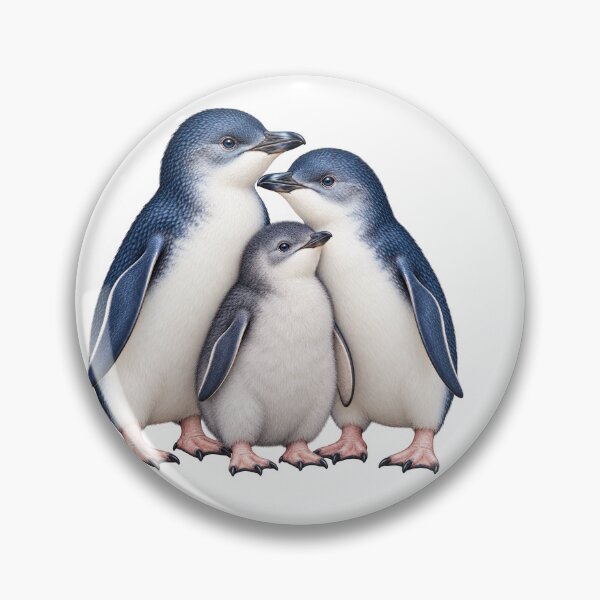 Item preview, Little Penguin Family of Gabo Island Eudyptula minor designed and sold by Colin Dixon.