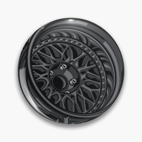 Artikelvorschau, Wheel Work Meister M1 3P (Schwarz glänzend) entworfen und verkauft von JioojiProject.