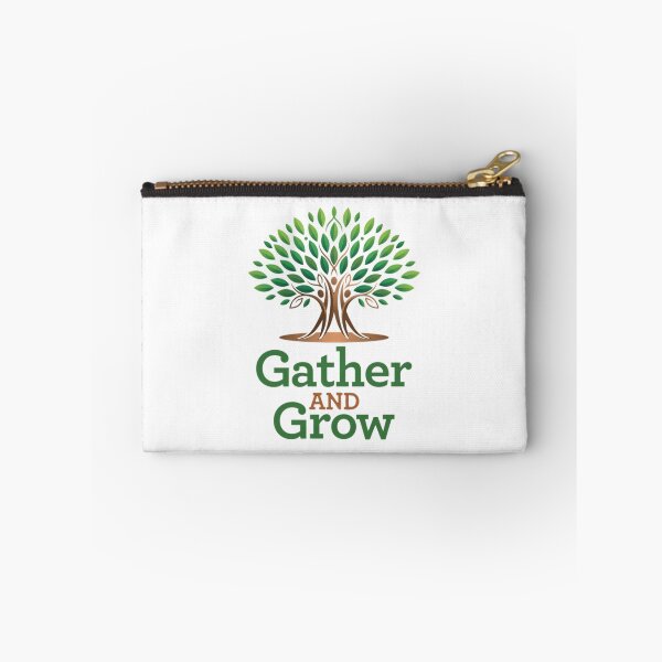 Item preview, Gather And Grow Tree Of Life - Community Nature Logo designed and sold by Ebiqua-Store.
