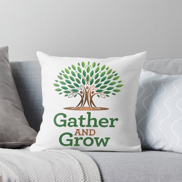 Item preview, Gather And Grow Tree Of Life - Community  Nature Logo designed and sold by Ebiqua-Store.