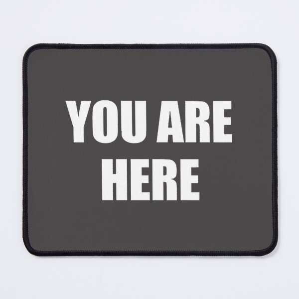 Item preview, John Lennon Inspired You Are Here Artistic Design designed and sold by Ahmed Saeed.